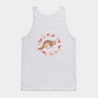 Quoll in leaves Tank Top